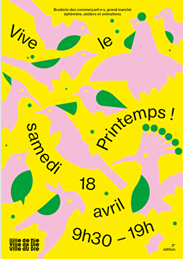 Vive le Printemps !