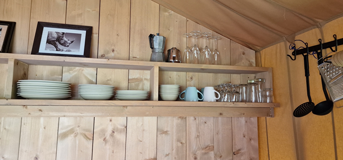 Tente Grand Lodge Premium Vaisselier