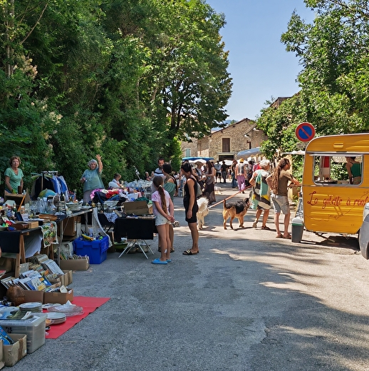 Foire aux greniers