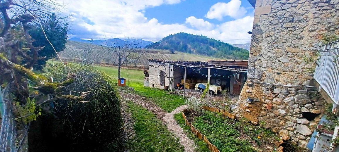 Vue panoramique de l'extérieur