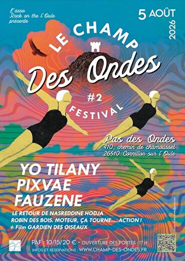 Festival Le Champ des Ondes