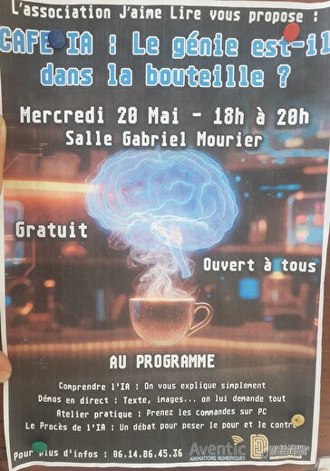 Café IA : le génie est-il dans la bouteille?