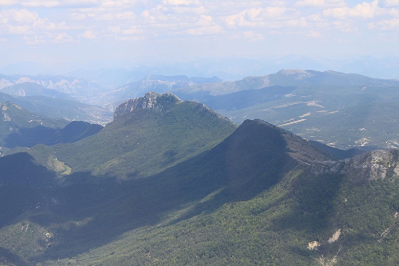 Vol découverte en ULM au-dessus des Baronnies