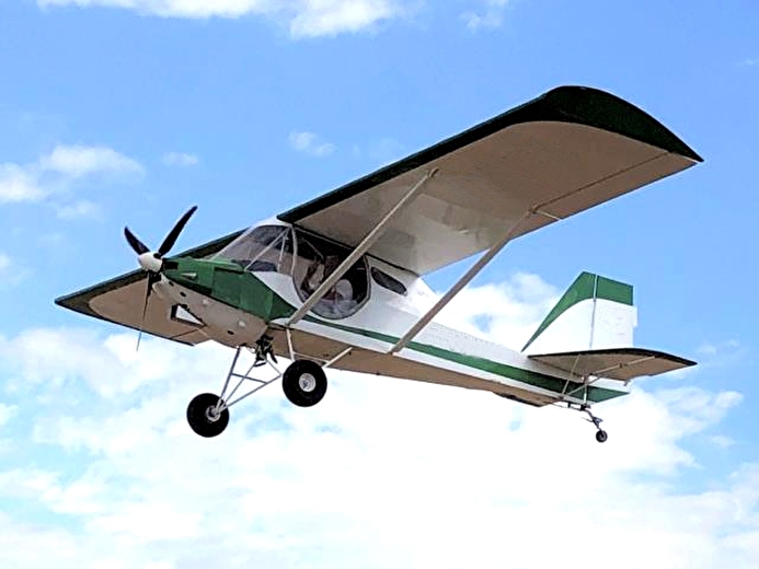 Vol découverte en ULM au-dessus des Baronnies