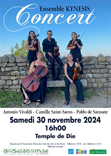 Concert Classique - L'ensemble Kynesis