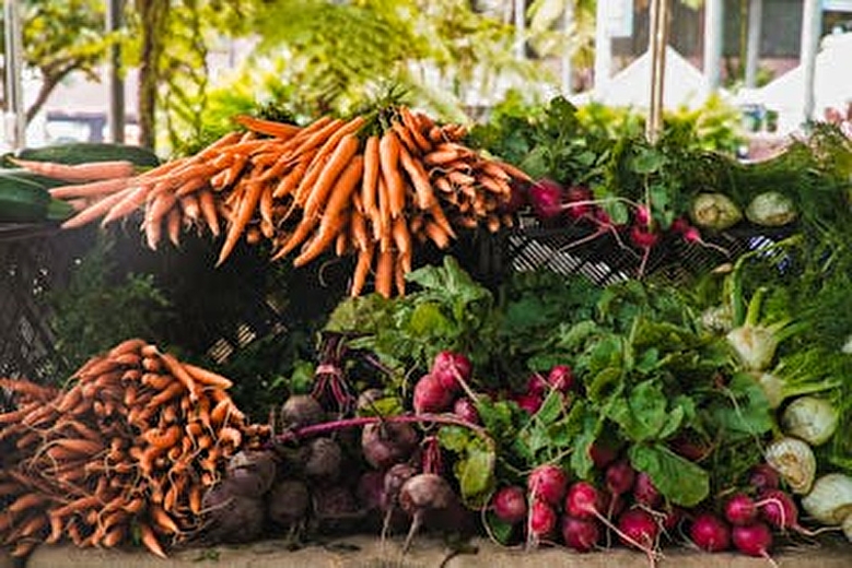 Marché de producteurs à la ferme