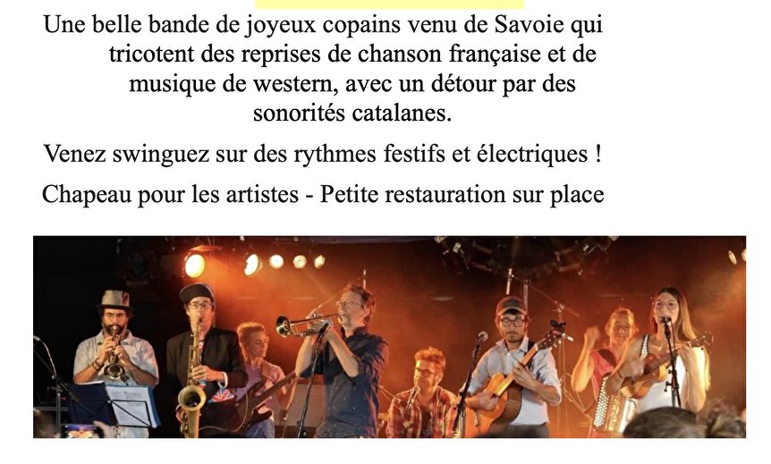 Concert - DUBALAÏ