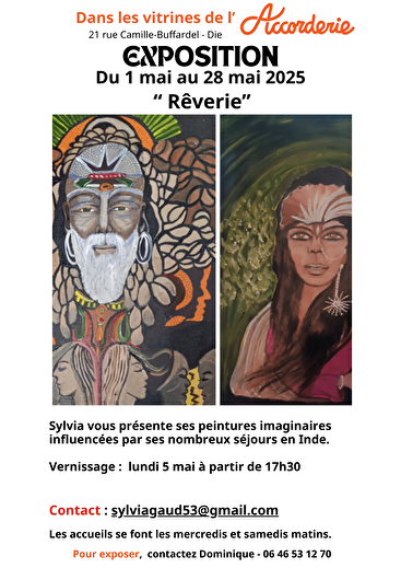 Exposition de peintures - Rêverie