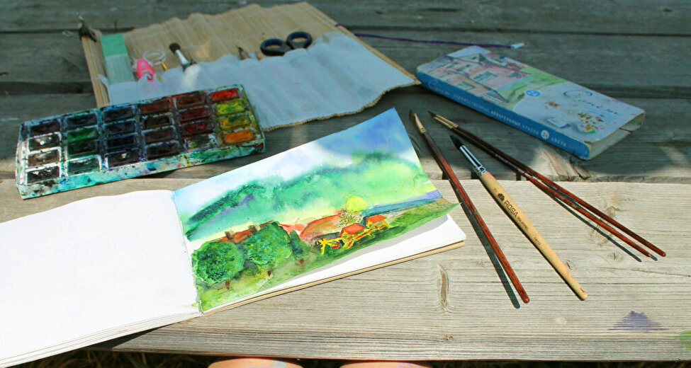 Atelier - Aquarelle