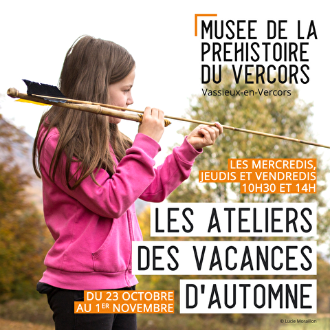 Atelier de la Préhistoire : Chasseur paléo