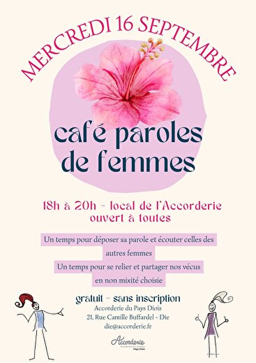 Café paroles de femmes