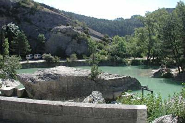 Claps de Luc et Saut de la Drôme
