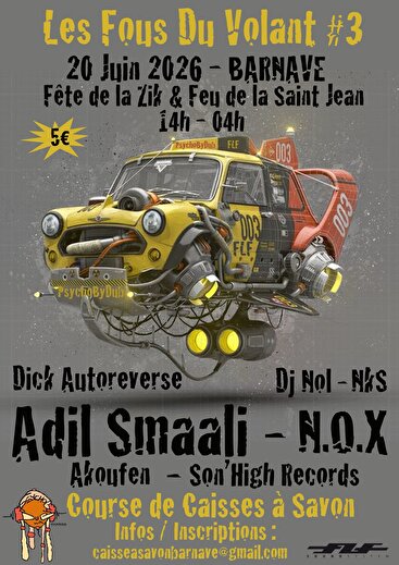 Courses de caisses à savons  et soirée festive - Les fous du volant