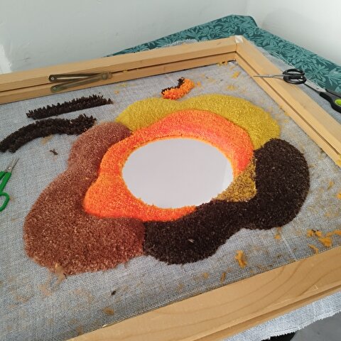 TineP Ateliers - Initiation tufting