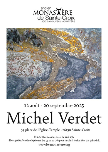 Exposition de peinture - Michel Verdet
