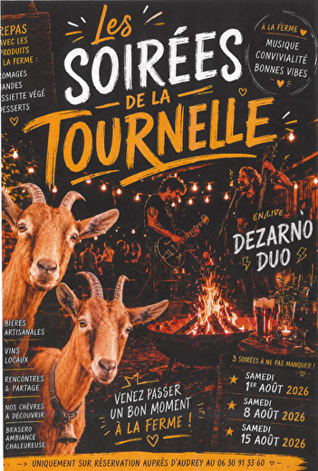 Les soirées de la Tournelle