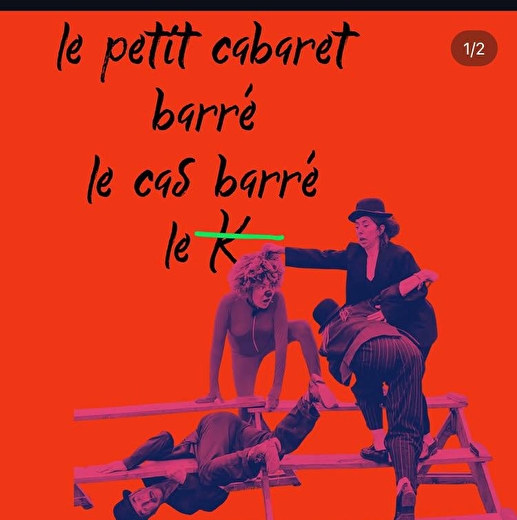 Spectacle- Le Cabaret Barré