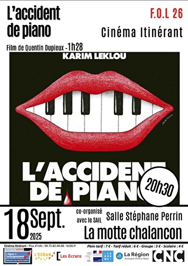 Cinéma itinérant - L'accident de piano
