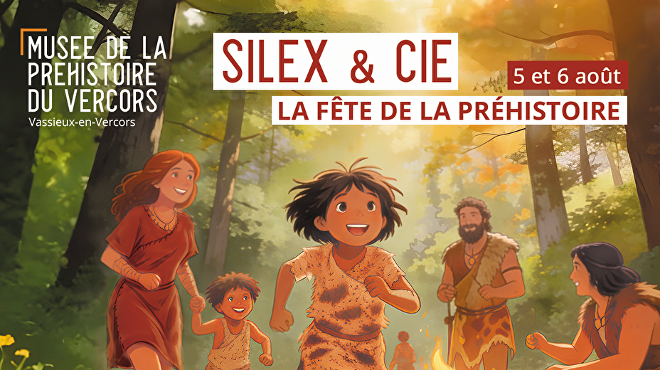 Silex et compagnie : la fête de la Préhistoire