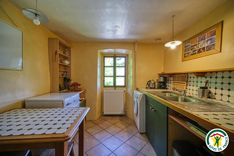 La cuisine équipée