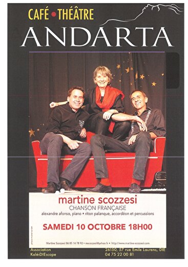 Concert - Martine Scozzesi