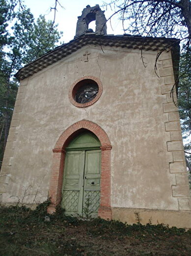 Visite du chantier de restauration de la Chapelle de Salières