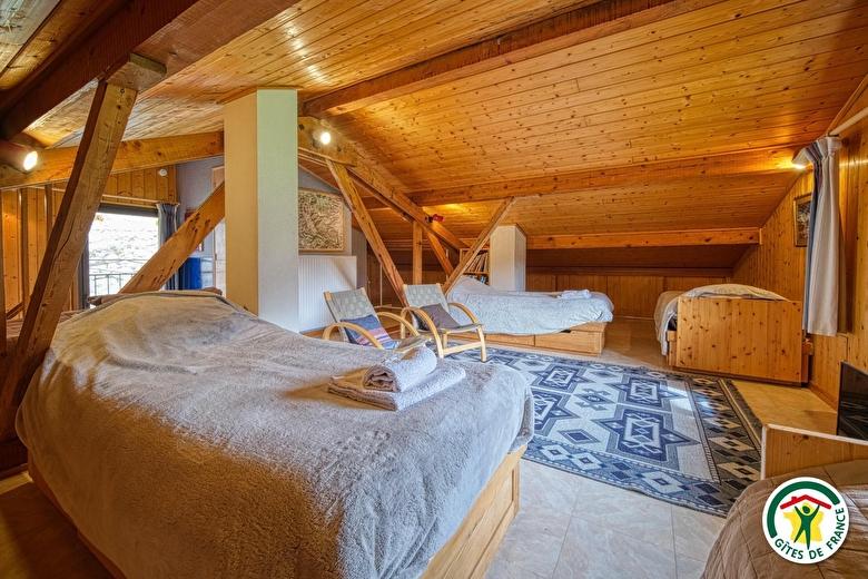 La chambre du 1er étage (5x90)