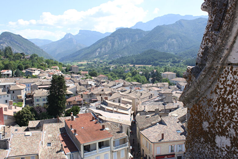 Climbing the cathedral bell tower