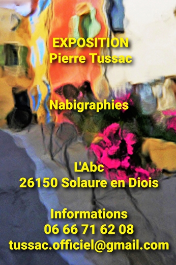 Exposition - Les Nabigraphies de Pierre Tussac