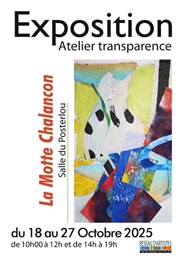 Exposition - Atelier Transparence