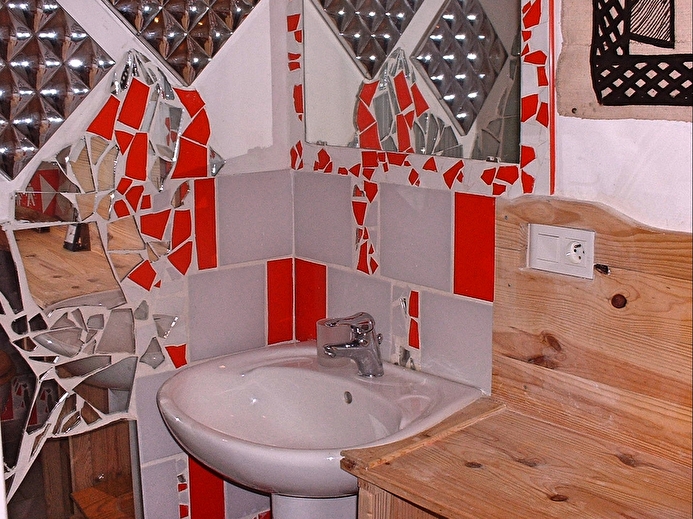 Salle d'eau et WC individuel