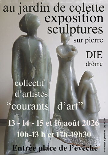 Exposition de sculpture sur pierre