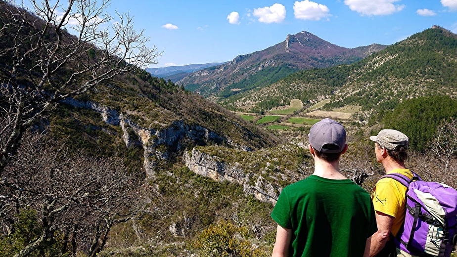 Randonnée Arpavon, canyon de la Brette avec Bureau Montagne