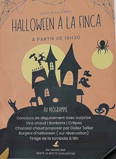 Halloween à la Finca