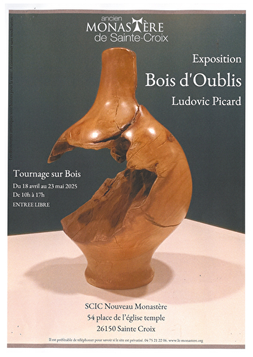 Exposition -  Bois d'Oublis - Ludovic Picard