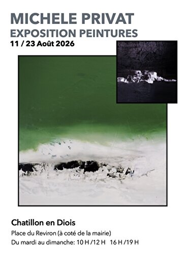 Exposition Peinture - Michèle PRIVAT