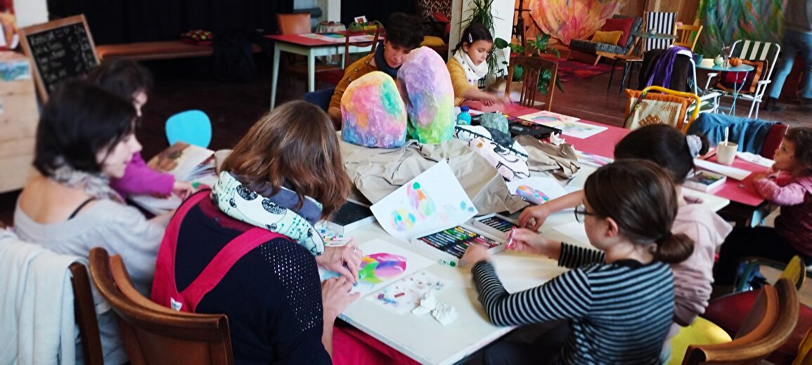 Atelier PASTELS SECS