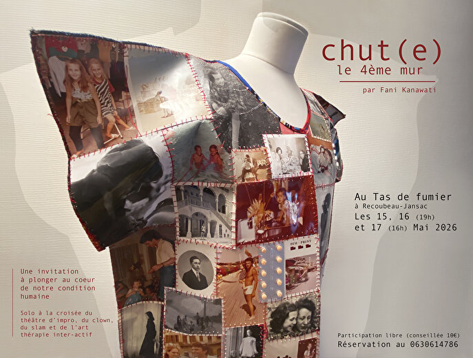 Spectacle - Chut(e) le 4ème mur