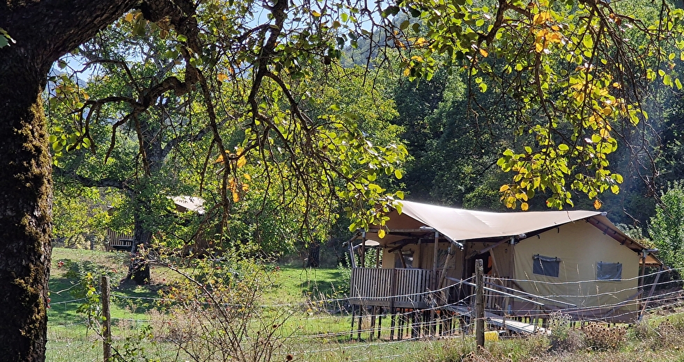 Les Lodges Nature de La Ferme de Clareau