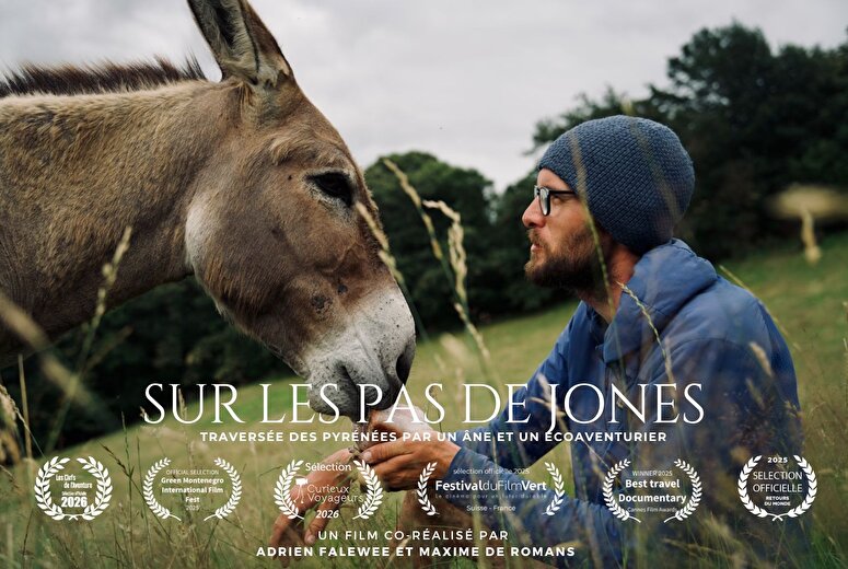 Projection cinéma - Sur les pas de Jones