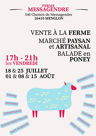 Marché Paysan / vente à la ferme