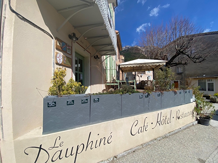 Terrasse du bar