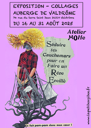 Exposition - Collages - Atelier Mohe