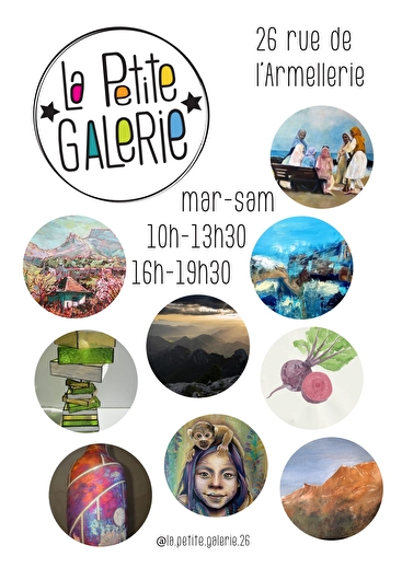 Exposition Estivale - La Petite Galerie