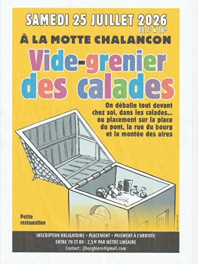 Vide-grenier des calades
