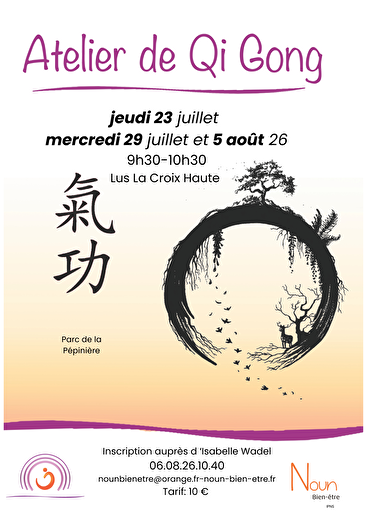 Atelier QI Gong