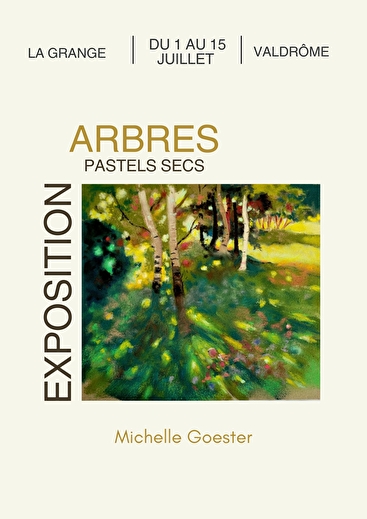 Exposition - Pastels secs