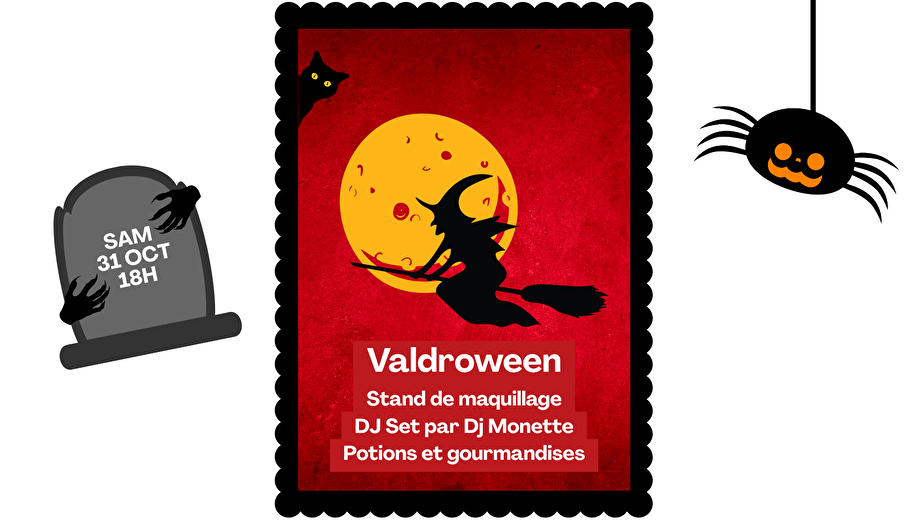 Dj set - Valdroween par DJ Monette