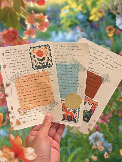 Atelier - Papier à Lettre