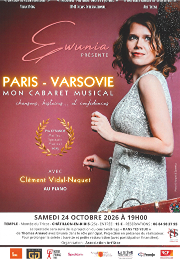 Spectacle musical  - Paris-Varsovie
